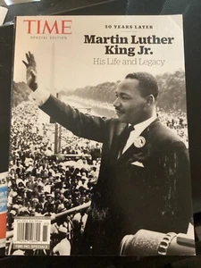 TIME MARTIN LUTHER KING JR. SPECIAL EDITION MAGAZINE - Imagen 1 de 1