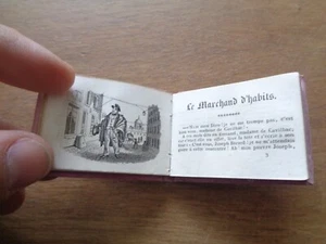 Buch Winzige Alte Le Petit Conteur D'Anekdoten / Marcilly 7 Print - Bild 1 von 10