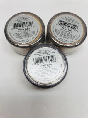 Lot of 3 Prestige Definitely Weightless Loose Finishing Powder (TR-12A Toffee) - Image 1 of 3