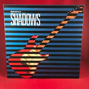 THE SHADOWS Simply Shadows 1987 UK VINYL LP EXCELLENT CONDITION best of N - Picture 1 of 2