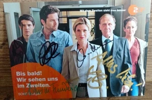 SOKO Stuttgart-- Autogrammkarte -- Schauspieler/in Gruppenkarte - Bild 1 von 1
