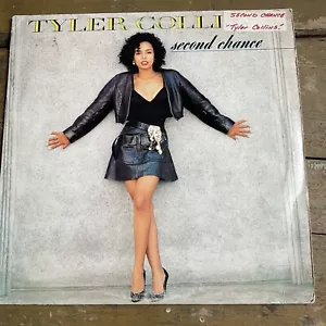 Tyler Collins /Second Chance/12In BMG EX/VG+ Poly Alb Sleeve - Picture 1 of 4