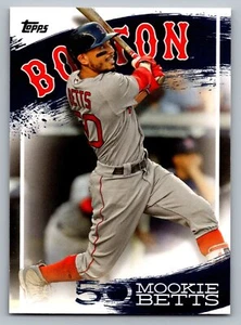 2019 Topps #MB-29 Mookie Betts Mookie Betts Star Player Highlights Red Sox - Picture 1 of 2
