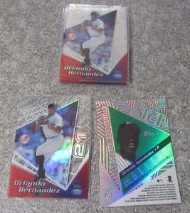1999 TOPPS TEK ORLANDO HERNANDEZ NEW YORK YANKEES 40A YOU PICK FREE SHIPPING - Picture 1 of 1