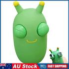 Green Worm Black Eyes Antistress Toy Soft Stress Reliever Toy For Children Gifts