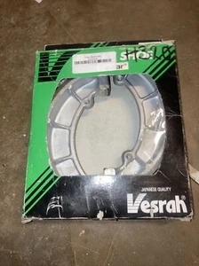 VESRAH VB129 REAR BRAKE SHOES EBC H320 CB650 CB750 CB750K CB750SC 1977-1983 - Picture 1 of 1