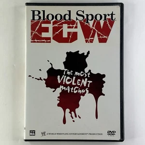 WWE Blood Sport ECW - The Most Violent Matches DVD, 2006 Complete w Manual - Picture 1 of 4