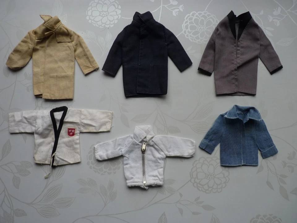 Vestes et manteaux Big Jim, agent secret, Obb... - Immagine 1 di 1