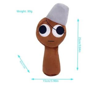 Sprunki Plush Toys Sprunki Incredibox Brud - Picture 1 of 1