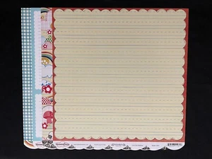 SASSAFRAS ""HAPPY PLACE"" 12X12-3/4 DS SCHWERE PAPIERE MIT GRENZEN - Bild 1 von 5