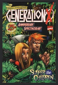 GENERATION X #25, 1997, Marvel Comics, NM- CONDITION, ANNIVERSARY SPECTACULAR! - Imagen 1 de 2