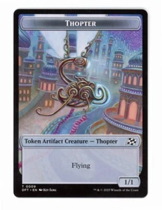 2X Thopter goblin 10 aetherdrift - Picture 1 of 2