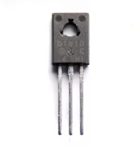 10pc NPN AF Amplifier Power Transistor 2SD1610 D1610 C * 200V 0.1A 1.25W TO-126 - Picture 1 of 1