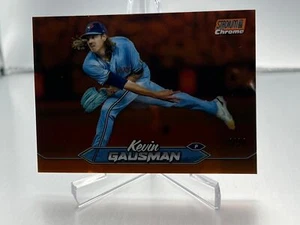 2024 Topps Stadium Club KEVIN GAUSMAN ORANGE CHROME 79/99 #132 - Picture 1 of 2