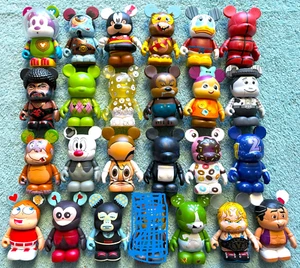 LOTE VINILMATION DISNEY - (Cantidad 25) Serie MISCELLAEA - LEER LISTA - LOTE #W - Imagen 1 de 4