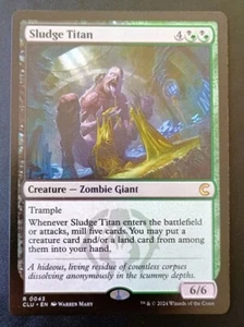 MTG Cluedo Edition - Sludge Titan - Rare - Picture 1 of 1