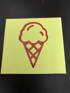 Ice Cream Come Yummy, Auto/LKW & Kühlschrank magnetisch - Bild 1 von 1
