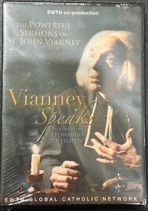 VIANNEY SPEAKS ~ Performed by LEONARDO DEFILIPPIS ~ DVD ~ 2011 ~ NEW SEALED - Picture 1 of 2