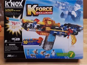 K'Nex KForce Flash Fire Motorized Blaster, New in Packaging (Selling Collection) - Picture 1 of 6