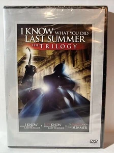 I Know What You Did Last Summer - 3 Movie Collection (DVD, 2016, 3-Disc Set) - Picture 1 of 3