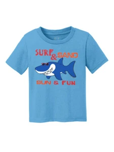 Toddlers Surf & Sand Sun & Fun Short-Sleeve T-Shirt - Picture 1 of 13