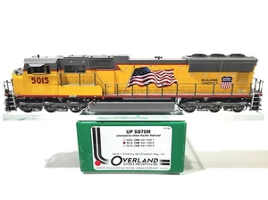 Overland OMI UP SD70M Union Pacific Flared Radiators #5015 HO Brass #AA-1103-2 - Picture 1 of 14