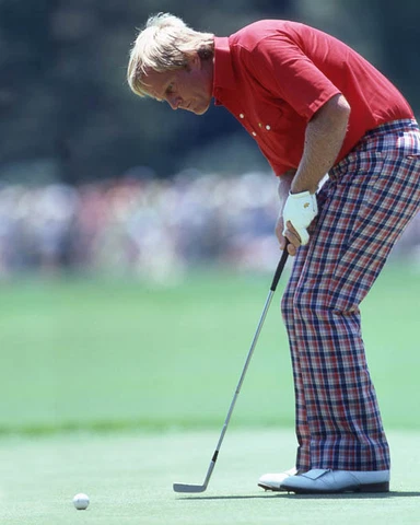 1981 Golfer JACK NICKLAUS Glossy 8x10 Photo Golf Print US Open Poster Cover