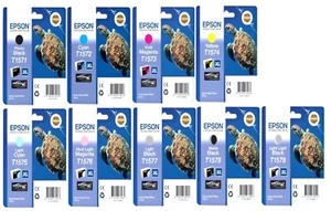 EPSON T1571 T1572 T1573 T1574 T1575 T1576 T1577 T1578 T1579 OVP - Bild 1 von 20