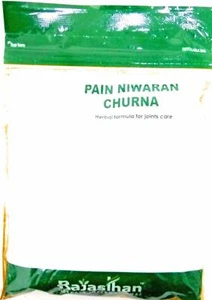 Rajasthan herbals Ayurvedic Pain Niwaran Churna, Yellow, 135 gram Free Shipping - Picture 1 of 4