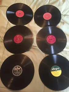 Uncle Remus, Treasure Island, Billy May, Gilbert & Sullivan vinyl 78 RPM records - Picture 1 of 12