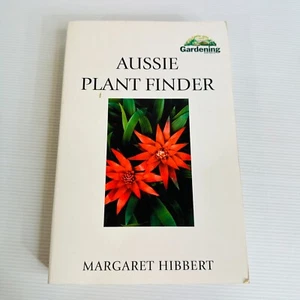Aussie Plant Finder by Margaret Hibbert Gardening Guide Paperpack Book - Picture 1 of 9