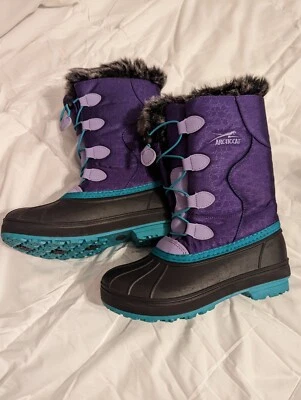 Новый с Ярлыками Artic Cat женщин/девочек ботинки - размер 5 - съемный тепловой предохранитель вкладыш - Изображение 1 из 4