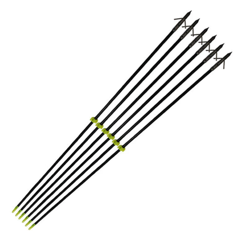Archery Fiberglass Arrow Fishing Bowfishing Hunting Safety Slide Compound Bow - Image 1 of 4