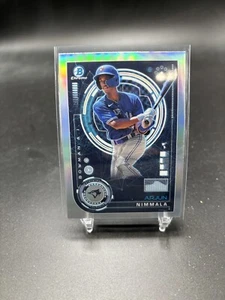 Arjun Nimmala 2024 Bowman Chrome A.I. #BAI-18 Blue Jays Prospect Insert - Picture 1 of 2