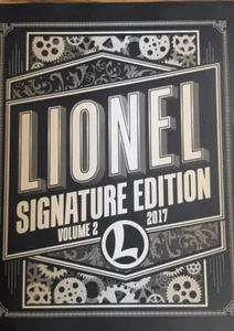 Lionel Signature Edition 2017 Vol 2 Katalog - Bild 1 von 2