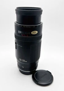 TOP MINT CANON EF 100-300mm F5.6 Telephoto / Macro Zoom Lens - Picture 1 of 4
