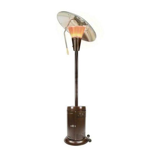 Hampton Bay HD10 38,200 BTU Heat-Focusing Propane Gas Patio Heater - Bronze  for sale online | eBay