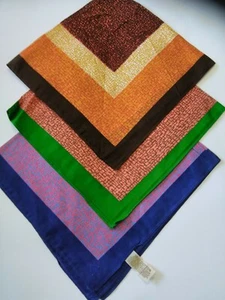 New handkerchief mask bandana 100% cotton made in Japan - Picture 1 of 3