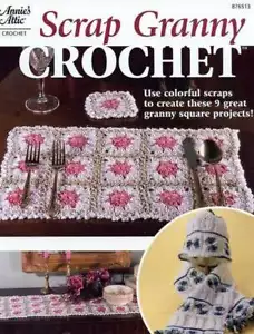 NEW SCRAP GRANNY CROCHET AFGHAN/MUCH MORE!!! - Picture 1 of 2
