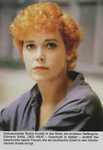Kino # Merchandising # Autogrammkarte ohne Unterschrift # Sylvia Kristel # 1985 - Picture 1 of 1