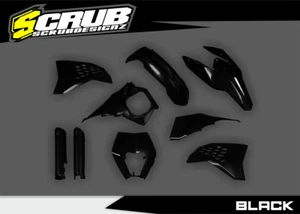 KTM EXC EXC-F 2008 2009 2010 2011 125 200 250 300 400 450 530R Plastik satz - Bild 1 von 5