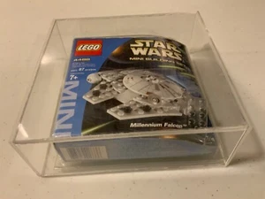 LEGO STAR WARS MILLENNIUM FALCON #4488 MINI JUEGO DE CONSTRUCCIÓN NUEVO EN ESTUCHE TRANSPARENTE - Imagen 1 de 11