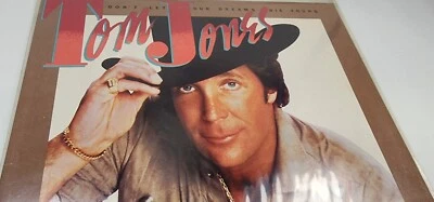 1983 Don't Let Our Dreams Die Young by Tom Jones Vinyl LP,  USA Good Cond. - Image 1 of 4