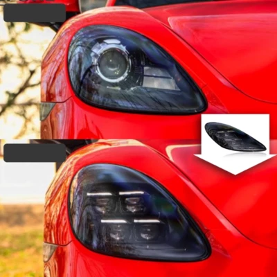 LED DRL Headlights for Porsche 718/982 BoxterLED Front Light w/ Dynamic Signals - Image 1 of 4