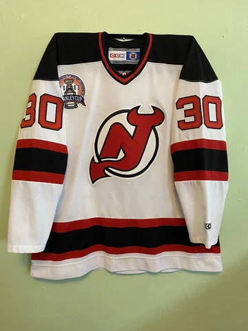 Martin Brodeur New Jersey Devils 2003 Stanley Cup Jersey CCM XL Cover