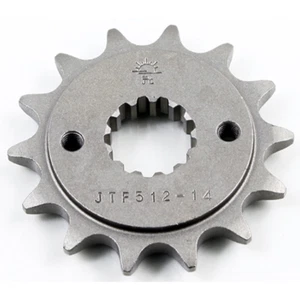 Fits 2002 Kawasaki EX500 Ninja 500R Steel Front Sprocket 943218 - Picture 1 of 1