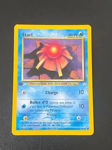 CARTE POKEMON FR STARI 56/64 EDITION 1 NEO REVELATION WIZARDS - TBE - Imagen 1 de 8