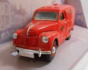 Dinky 1/43 Scale Diecast Model DY-15 1953 AUSTIN A40 RED BROOKE BOND TEA - Picture 1 of 4