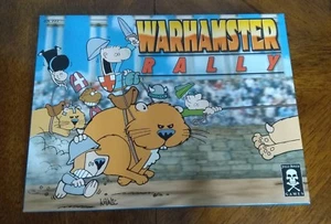 Warhamster Rally Strategy Battle Board Game by Jolly Roger Games Complete New - Picture 1 of 4
