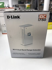 D-Link DAP-1520 Wireless AC 750 Access Point Range Extender WiFi Signal Repeater - Picture 1 of 5